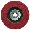 Weiler 4-1/2" Tiger Flap Disc, Conical (TY29), Phenolic Back, 40C, 5/8"-11 UNC 50105